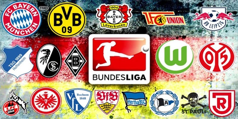 Bundesliga - Giải Bóng Đá Hấp Dẫn Số Một Tại Nước Đức 1 Bundesliga là nơi quy tụ các đội bóng hàng đầu tại Đức cùng nhau so tài