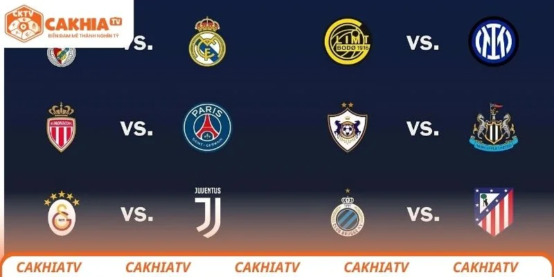 Tìm hiểu thông tin về vòng bốc thăm Play-Off Cup C1